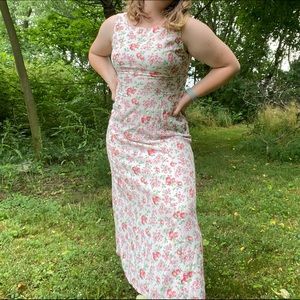 Pretty as a peach maxi
